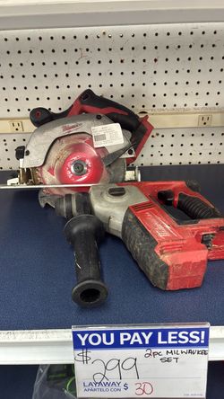 2pc Milwaukee Set