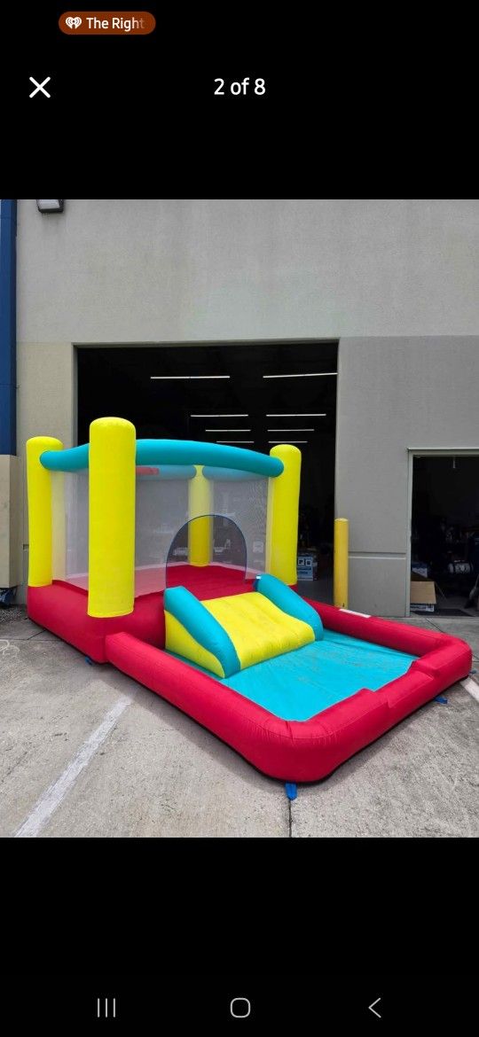 Play Day Jump 'N Away Bouncer with Blower