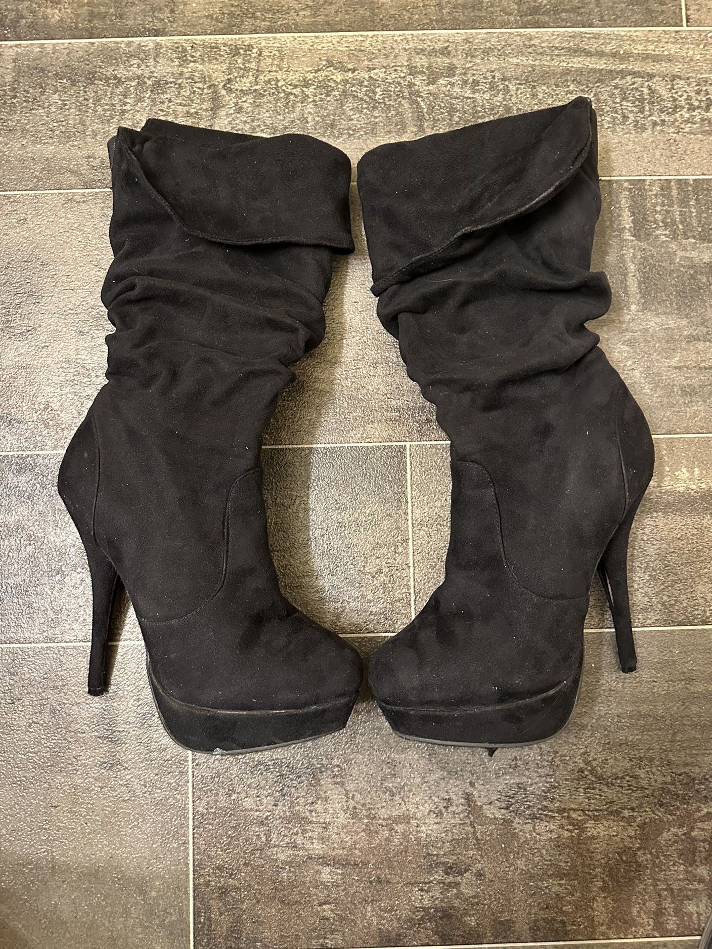 Black High Heel