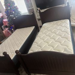Twin Size Beds X2 
