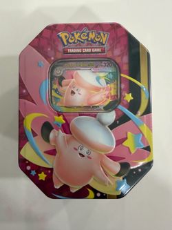 Mega Moonlit Tin Mega Clefable ex