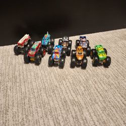 Hot Wheels Monster Trucks
