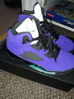 size 14 Grape 5 's Jordan