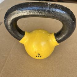 5 Pound Kettle Bell