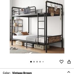 Bunk Bed Unboxed.