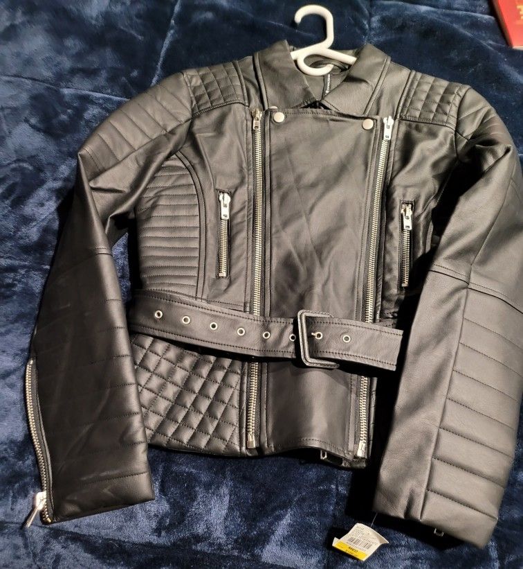 Walter Baker Moto Jacket Size M!