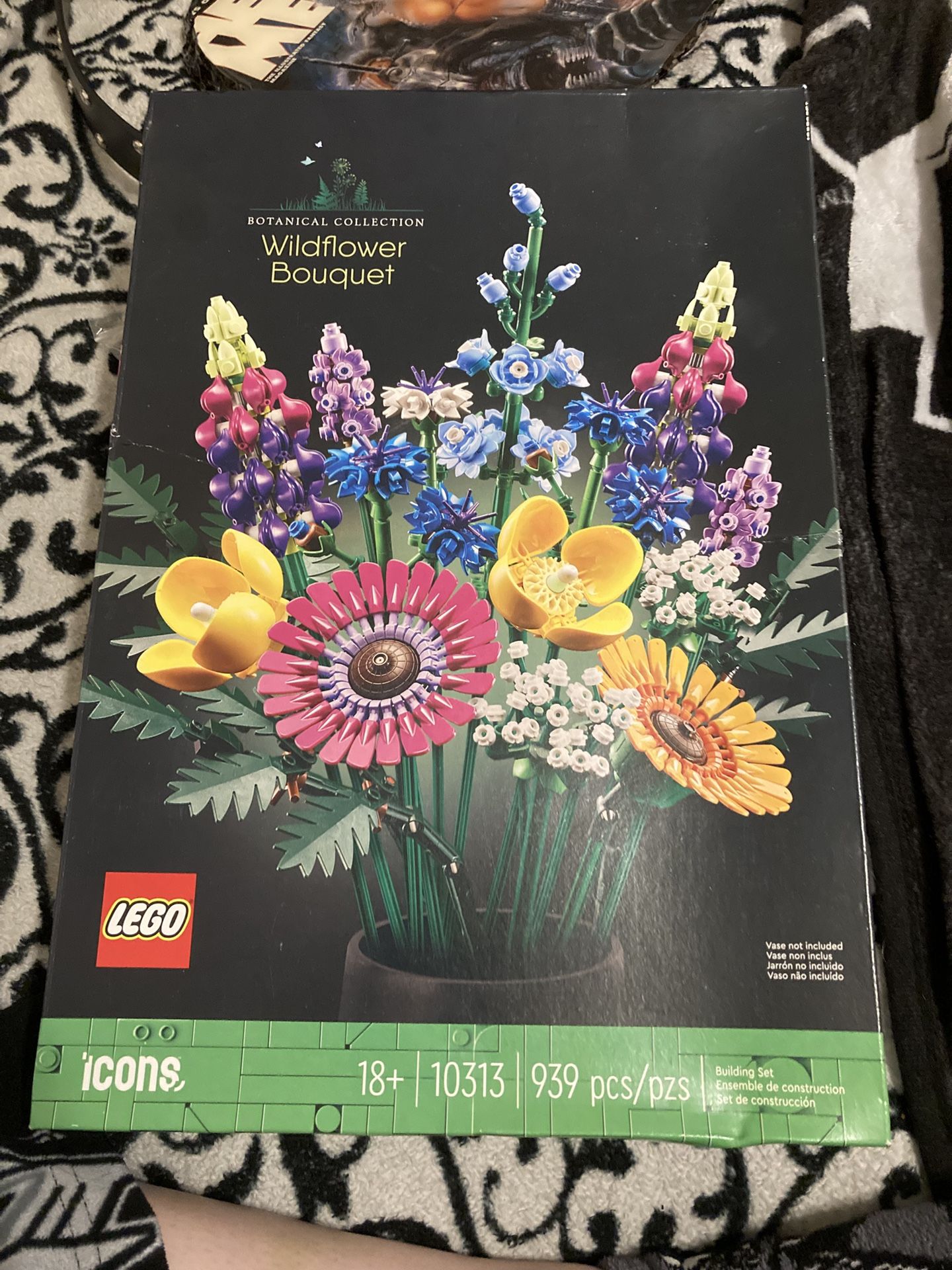Lego Wildflower