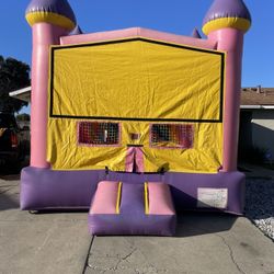 Pink Bounce House / Jumper