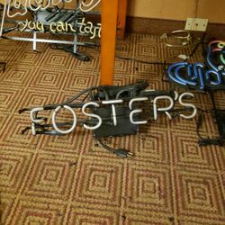 Foster's Neon Sign