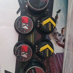 Kiker Speners 4 De 3 Pulgadas Y Dos De 4 Pulgadas