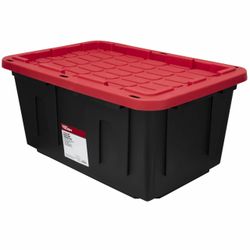 Hyper Tough 27 Gallon Large Storage Bin