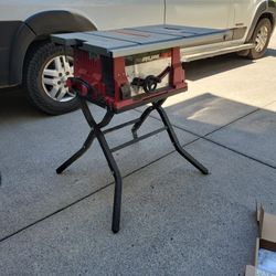 Skil 15A 10" Portable Table Saw With Folding Detachable Base