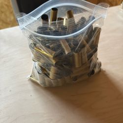 44 Remington Magnum Brass Casing