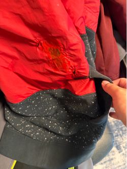 XL , red Nike hoodie