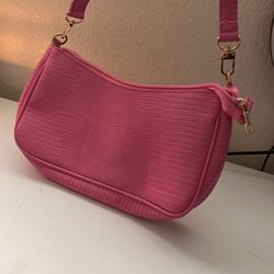 PINK SHOULDER BAG