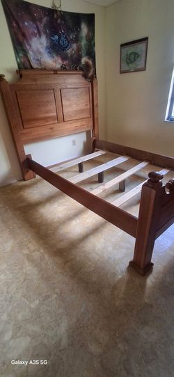 Full/Queen  Bed Frame - Last Chance
