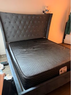 King size bed frame