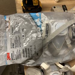 2 Brand New Respirators 3M