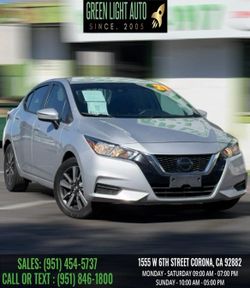 2021 Nissan Versa