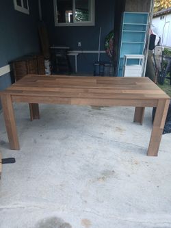 Dining table