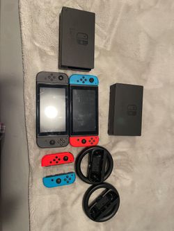 2 used nintendo switch lott