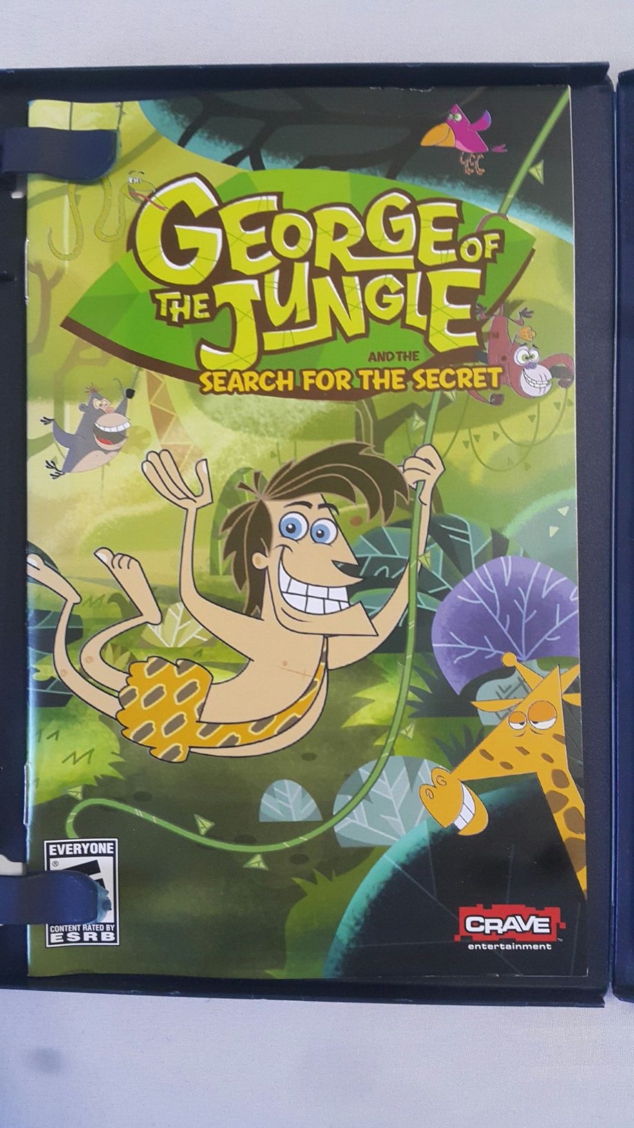 GEORGE OF THE JUNGLE FOR PS2