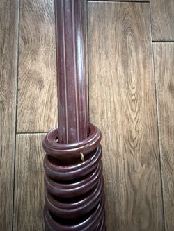 Wooden Curtain Rod