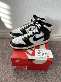 Nike Dunk High Panda Size 10.5M 12W Brand New