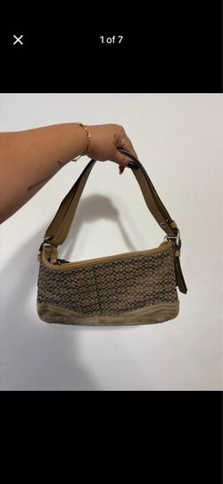 Coach signature C shoulder bag