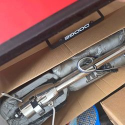 Chrome keyless Gm/ Chevy steering column.