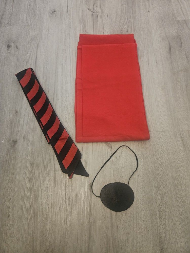 Adult Pirate Halloween Costume Accessories