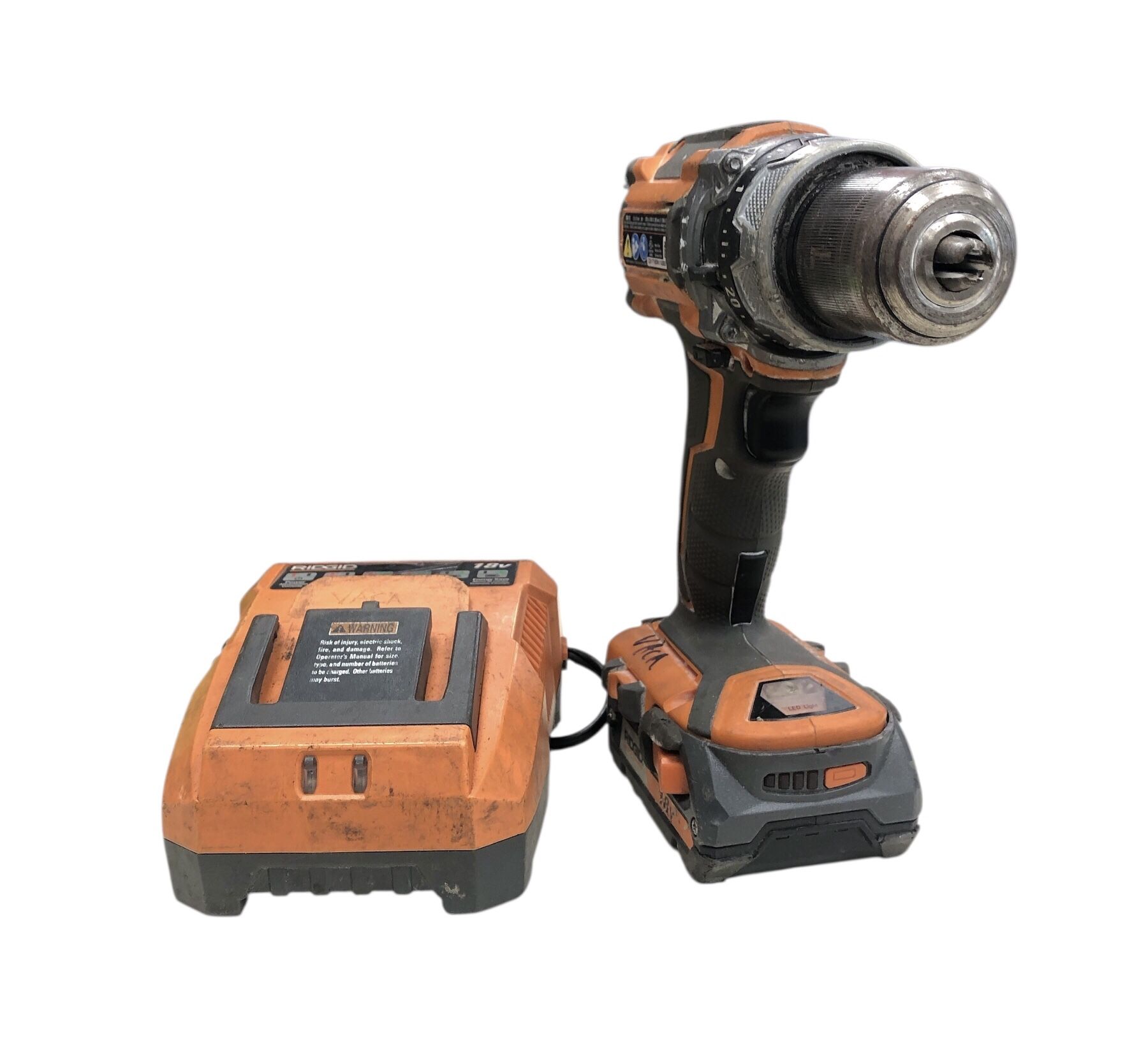 Ridgid Cordless Drill Model R86008