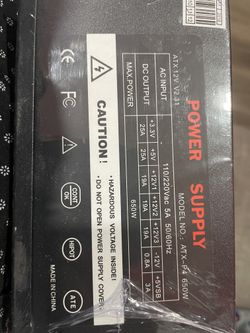 Pc power supply