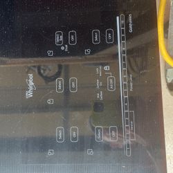 Whirlpool Electric Cooktop