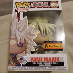 Yu-Gi-Oh! Yami Marik #886 Limited Edition Funko Pop