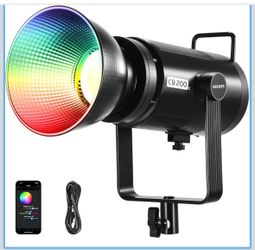 the Store 4.4 4.4 out of 5 stars (62) NEEWER CB200C 200W RGBWW COB LED Video Light,