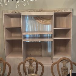 TV Stand with Shelves