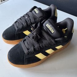 Adidas 6 Black/Yellow Grand Court Alpha 00s