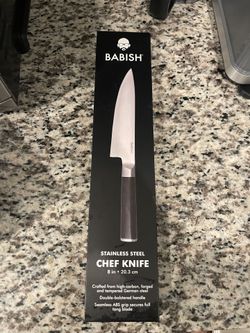 Babish 8” Chef’s Knife- Brand New In Box