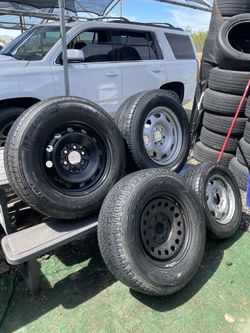 Spare Tires / Refacciones