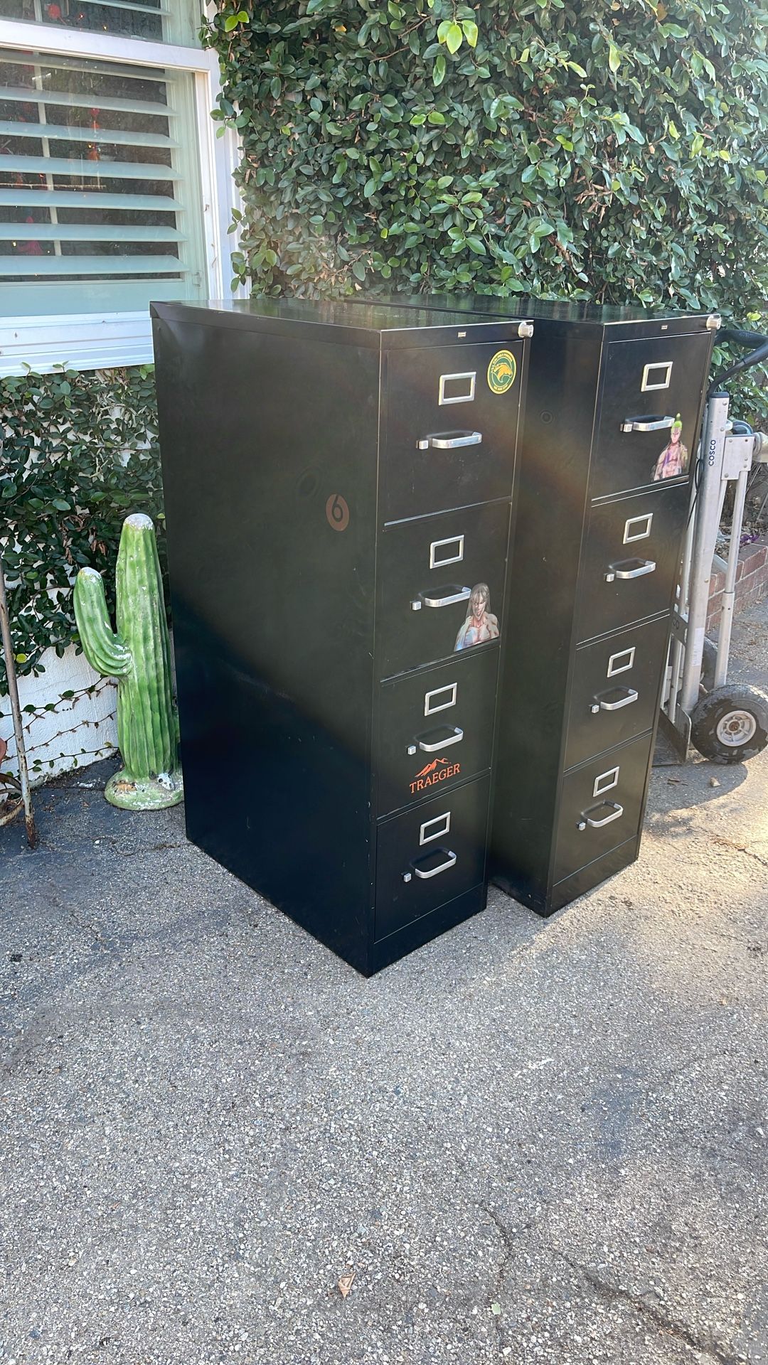 Filing Cabinets $60 For Both