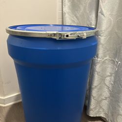 Blue Barrel 