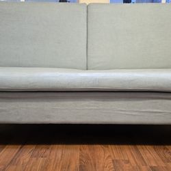 SEALY Convertible Sofa/Bed (Seafoam)