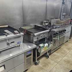 Stove Deep FRYER  Flat Griddle Oven  REPAIR. 