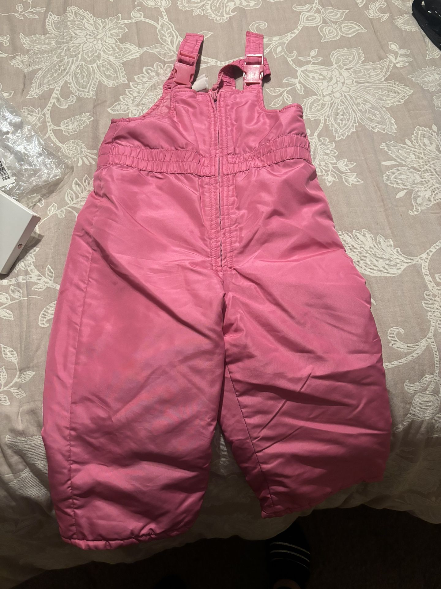 Toddler Girl Snow Gear And Boots 