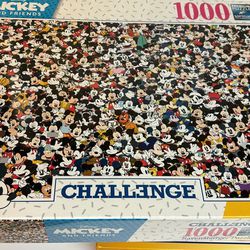 Variety of Disney 1000 piece puzzles.  Each Puzzle $15
