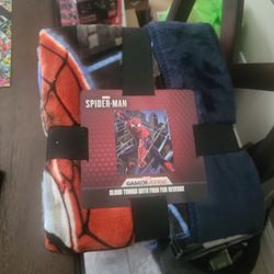 Spider Man Blanket