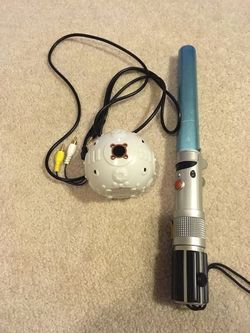 Plug and Play Star Wars lightsaber game