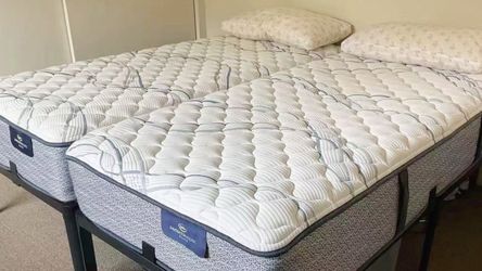 Two Twin XL Mattresses - Premium Quality - Extra Firm + FREE BONUS