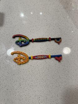 Disney Collectable Keys From Disney store
